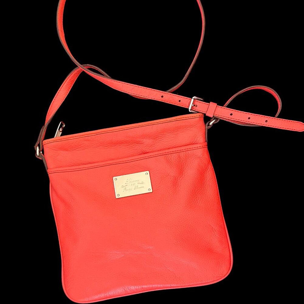 Ralph Lauren Vegan Leather Crossbody